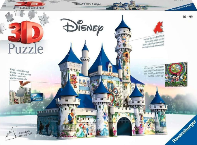 Best Disney Puzzles - Ravensburger Disney Palace